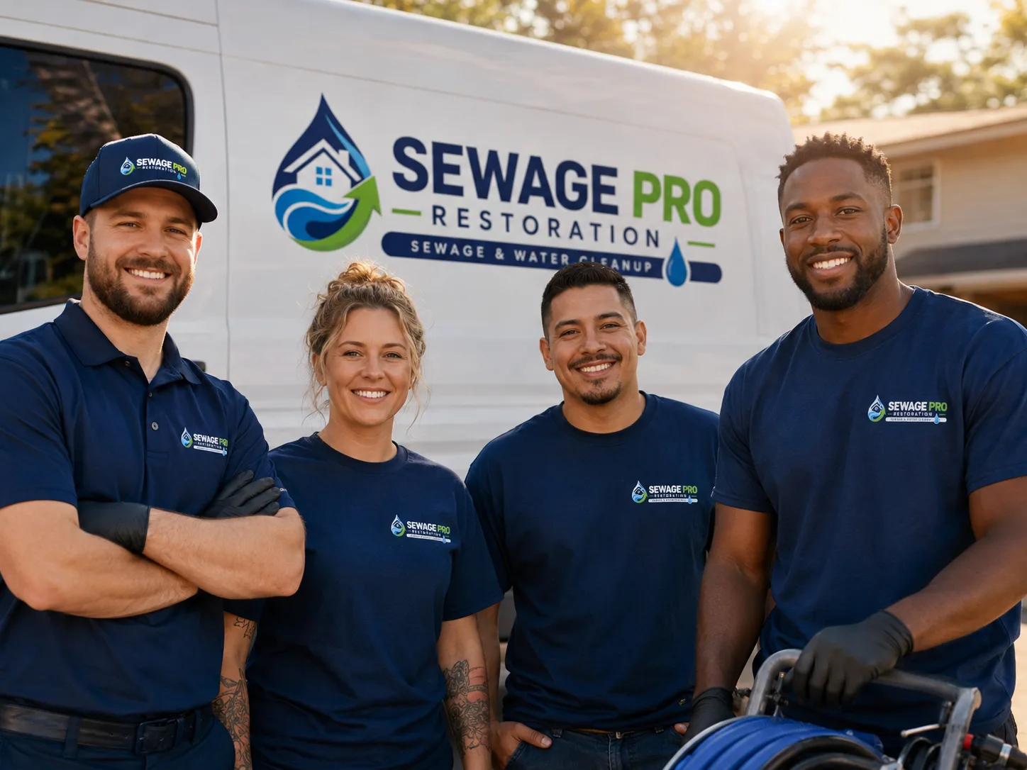 Sewage Cleanup Services company in Ashton, WV